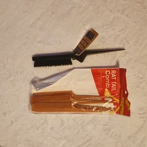 Professional Combs Folding Hair Styling Comb | STU-MX | OLIVIA GARDEN and a set